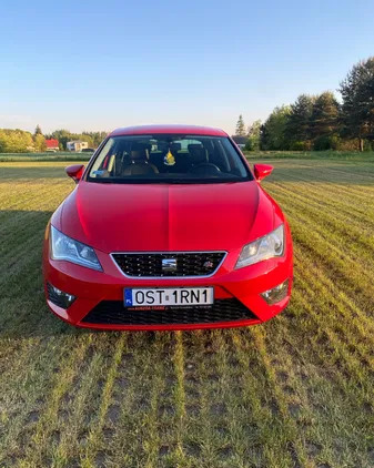 seat dobrzyń nad wisłą Seat Leon cena 53000 przebieg: 203047, rok produkcji 2016 z Dobrzyń nad Wisłą